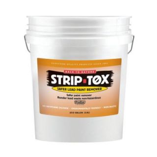 Strip Tox 5 Gal. Safe Lead Paint Remover 69532