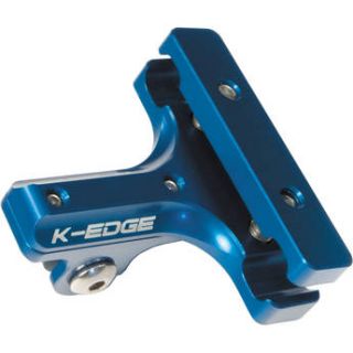 K EDGE GO BIG Pro Saddle Rail Mount for GoPro HERO K13 430 BLU