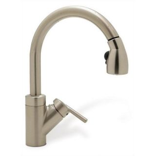 Rados Single Handle Deck Mounted Kitchen Faucet with Pull Out Spray by