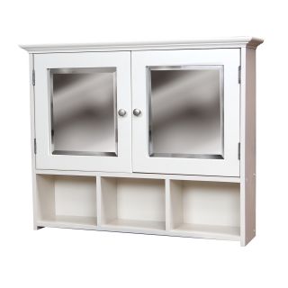 White Wall Mounted Medicine Cabinet
