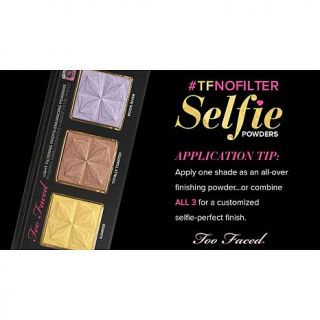 Too Faced #TFNOFILTER Selfie Powders   7714182