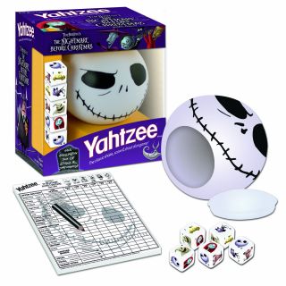 Yahtzee A Nightmare Before Christmas Edition   Shopping