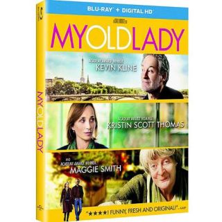 My Old Lady (Blu ray + Digital HD) (Widescreen)