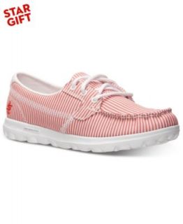 Womens Skechers On The GO   Unite Boat Shoes from Finish Line
