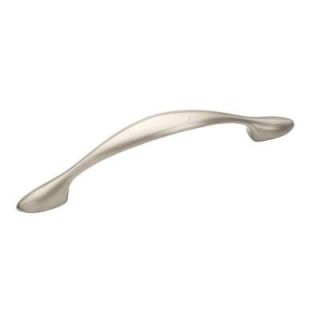 Amerock 3 7/8 in. Satin Nickel Finish Arch Tip Pull BP52995G10