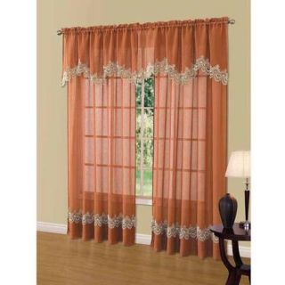 Cavalier Lace Curtain Panel