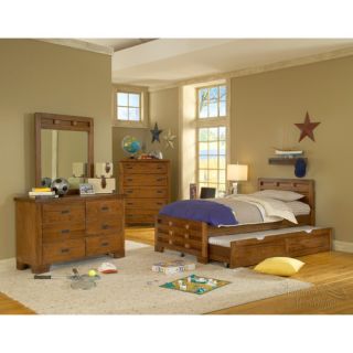 American Woodcrafters Heartland Panel Customizable Bedroom Set