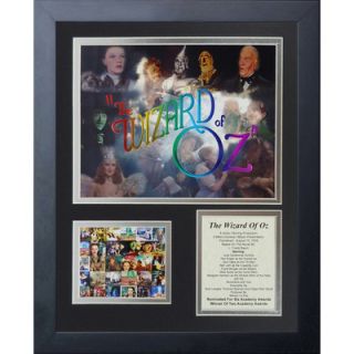 Wizard of Oz   Mosaic Framed Photo Collage by Legends Never Die