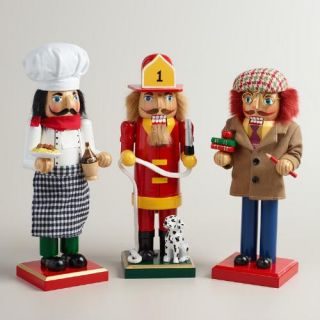 Occupational Nutcrackers, Set of 3