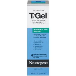 Neutrogena Therapeutic Stubborn Itch Control Shampoo 4.4 Fl Oz