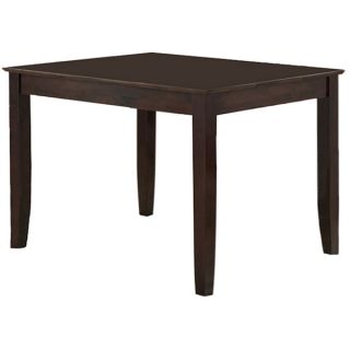 48 inch Espresso Wood Dining Table   Shopping   Great Deals