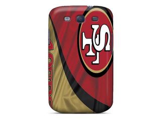 Slim Fit Tpu Protector Shock Absorbent Bumper San Francisco 49ers Case For Galaxy S3