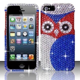 BasAcc Diamond Beads Shinny Design Hard Case Cover for Apple iPhone 5