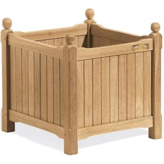 Oxford Garden Planters 19 inch Square Planter   Shopping