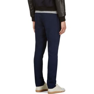 Paul Smith Jeans Navy Drawstring Trousers
