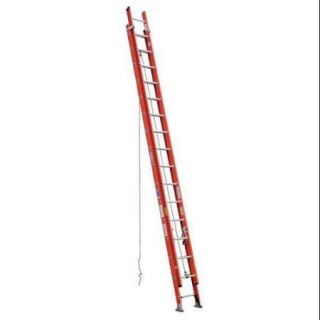 Werner Alflo Extension Ladder, Fiberglass, D6232 2
