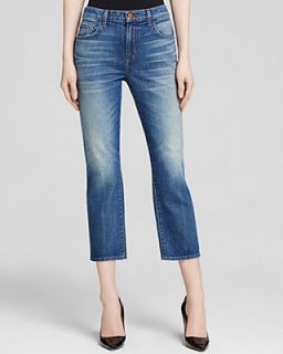 J Brand Jeans   Adele High Rise Crop Boot Cut in Rival