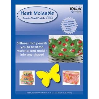 Heat Moldable Stabilizer Double Sided Fusible, 20" x 36"