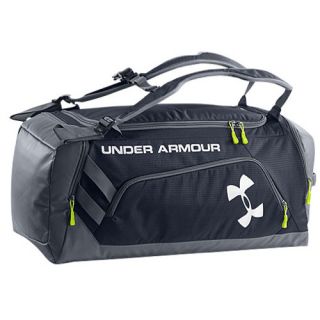 Under Armour Contain Duffle   Casual   Accessories   Black/Steel/Steel
