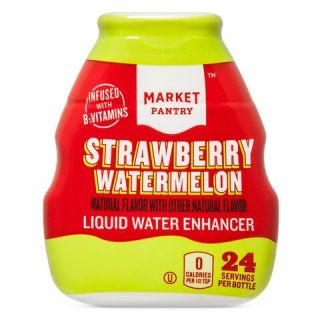 Market Pantry Strawberry Watermelon Liquid Water Enhancer 24 Servings