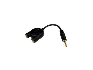 Cables Unlimited   Pro A / V Series 3.5mm stereo splitter