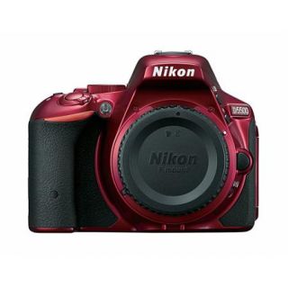 Nikon D5500 Digital SLR Camera with 24.2 Megapixels (Body Only)