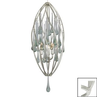 Varaluz 10 in W Area 51 Pearl Mini Pendant Light