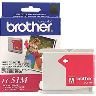 Brother LC51M Magenta Ink Cartridge