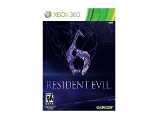 Resident Evil 6 Xbox 360 Game