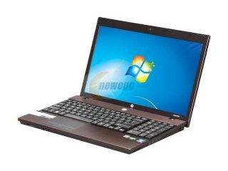 HP Laptop ProBook 4525s (XT963UT#ABA) AMD Phenom II Quad Core P940 (1.7 GHz) 4 GB Memory 500 GB HDD ATI Radeon HD 4250 15.6" Windows 7 Professional 64 bit