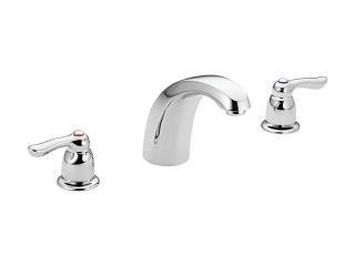 MOEN T994 Chateau Chrome two handle low arc roman tub faucet