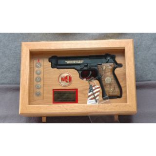 Gun Library Beretta M9 20th Anniversary Pistol 9mm