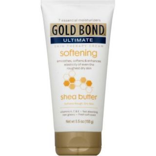 Gold Bond Softening Skin Therapy Lotion with Shea Butter, 5.5 oz