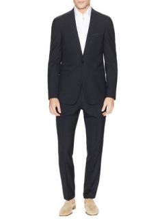 Navy Two Piece Suit by Shoreditch