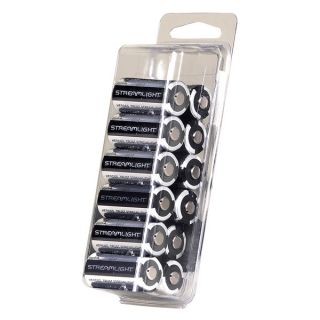 Streamlight CR123A Lithium Batteries (Pack of 12)   17152099
