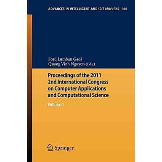 Proceedings of the 2011 2nd International Congress on Computer Applications