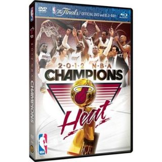 2012 NBA Championship (Blu ray + DVD)