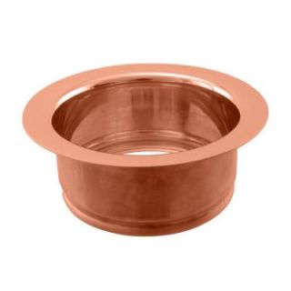 Westbrass Disposal Ring in Polished Copper D208 10