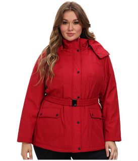 Jessica Simpson Plus Size Jofwp114 Coat Red
