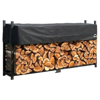 ShelterLogic Ultimate Firewood Rack with Cover