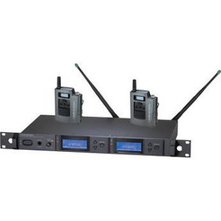 Audio Technica AEW5111a Dual Wireless Microphone AEW 5111AD