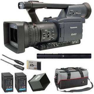 Panasonic AG HPX170 P2HD Solid State Camcorder Starter Kit