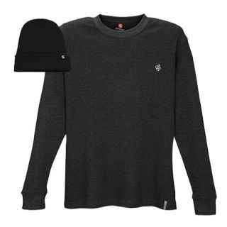 Southpole Basic Thermal with Beanie   Mens   Casual   Clothing   Heather Charcoal