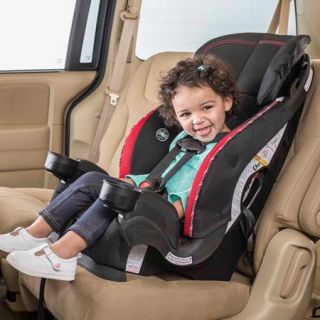 Evenflo Chase Select Harnessed Booster Car Seat, Reese
