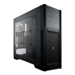 Corsair Carbide Series CC 9011017 WW 300R Windowed Compact PC Gaming Case   ATX Mid tower, 7 Expansion Slots, 3x5.25" Dr