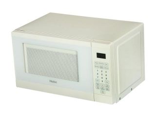 Haier 700 watt 0.7 Cubic Foot Microwave Oven HMC720BEWW
