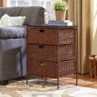 Caroline 3 Drawer Chest by Safavieh