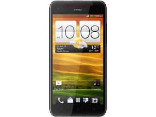 HTC Butterfly X920d 16 GB (11 GB user available), 2 GB RAM Black Unlocked GSM Android Cell Phone 5"