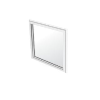 BetterBilt 60 in x 60 in 355 Series Double Pane Single Strength Square New Construction Window
