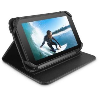 Ematic Universal Tablet Folio Case for 7" Tablets and Galaxy Tab